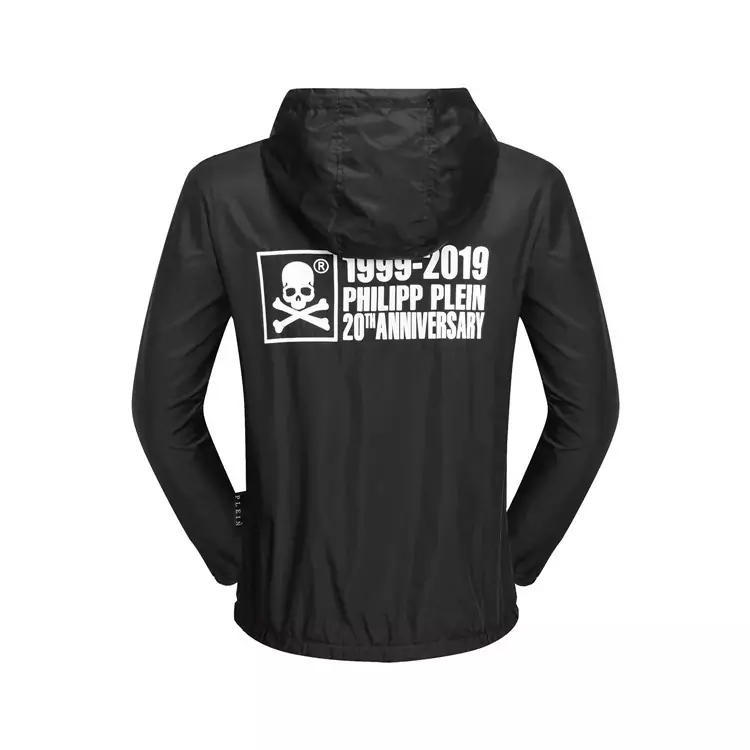 homme philipp plein bomber veste new hoodie zipper black 1999-2019
